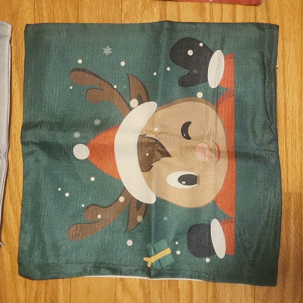 Throw Pillow Cover Christmas